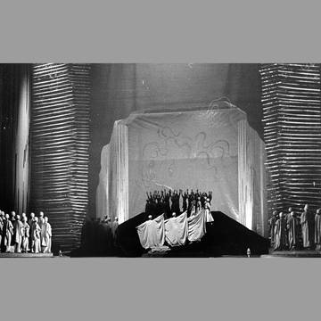 (Stage photo of the first performance 1953)