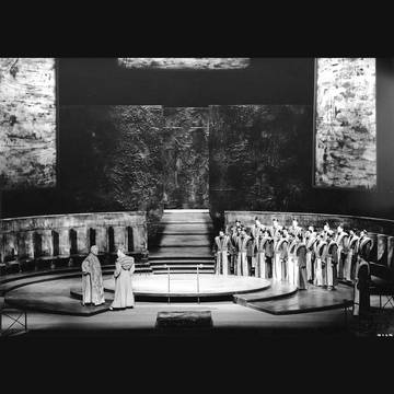 (Szenenfoto, Staatsoper Wien 1961)