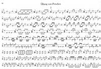 »Übung z. Patschen« from Orff/Keetman: Musik für Kinder, Vol.  I: Im Fünftonraum (Schott ED 3567)