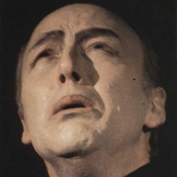 (Carlos Alexander in the title role, first performance 1968)