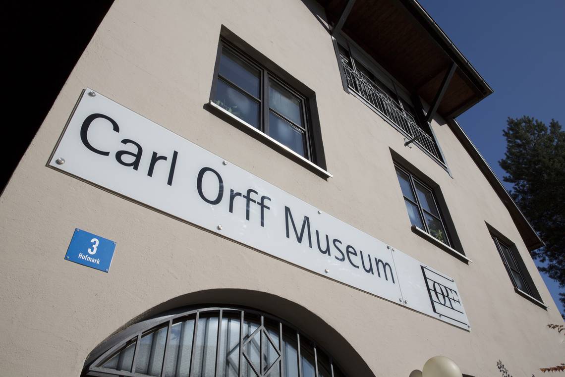 Das ehemalige Carl-Orff Museum [Foto: Anja Wechsler]