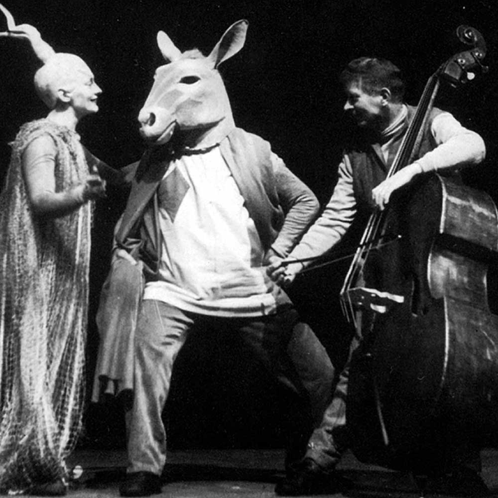 (Stage photo Landestheater Darmstadt 1953)